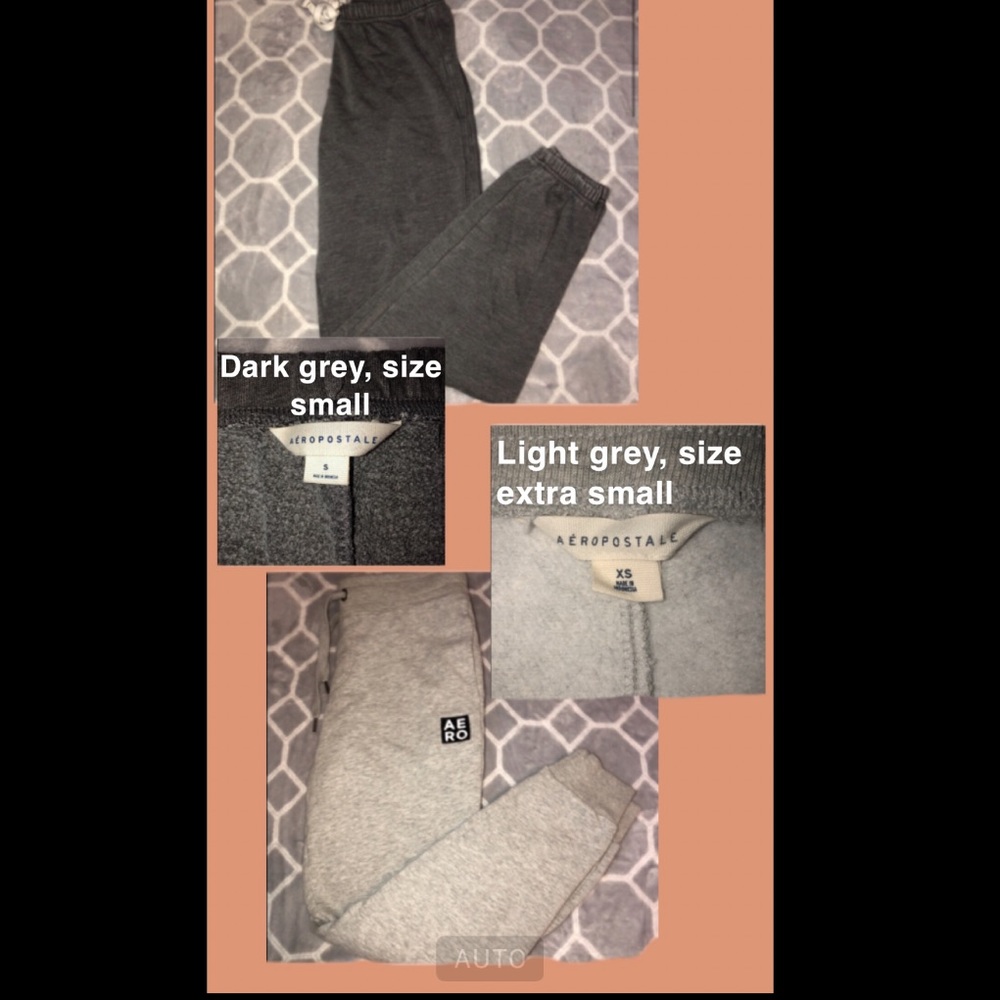 (2) Aeropostale sweatpants